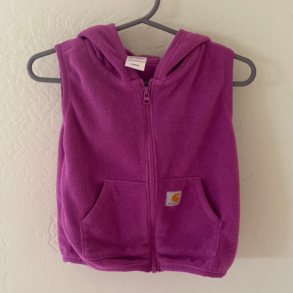 Baby carhartt vest